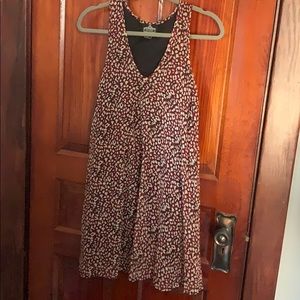 Leopard print Size medium Dress